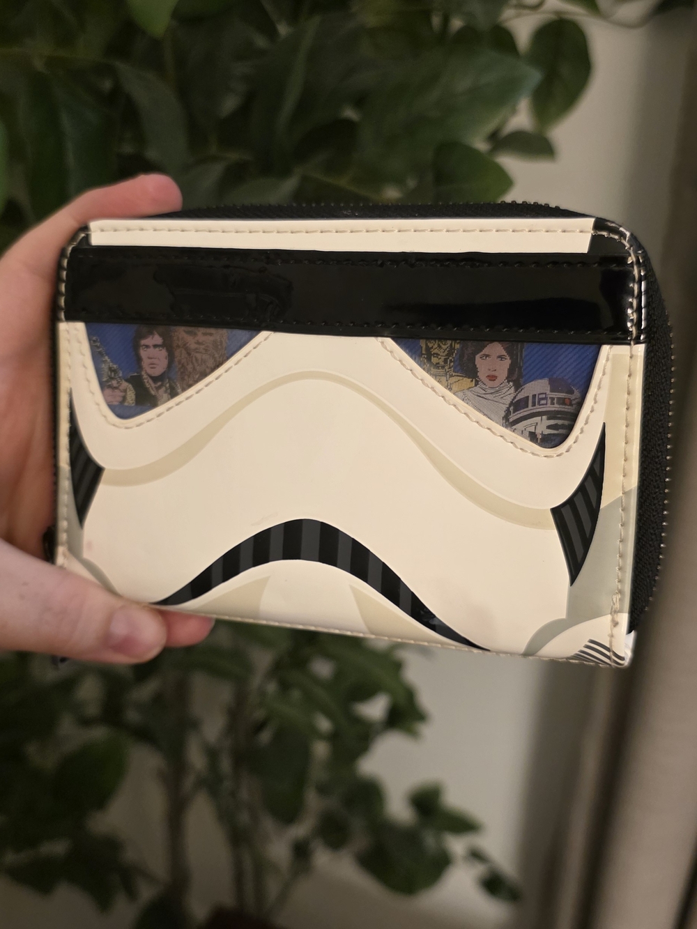 Loungefly Star Wars Holographic Storm Trooper Wallet - Picture 4 of 11
